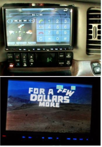 7" DVD HEATED LEATHER SEATS.POWER-ALL cf truck van suv hybrid wagon convertible, image 4