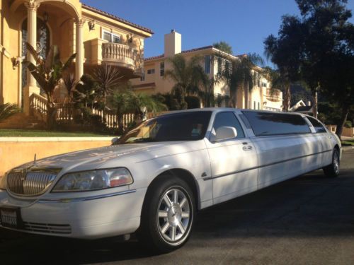 2006 lincoln town car stretch 120&#034;, limo, limousine
