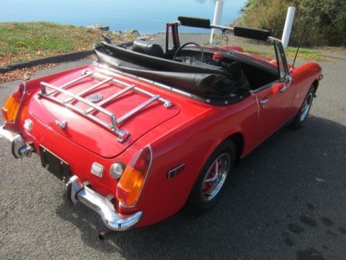 1974 mg midget rally sport limited edition