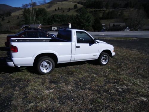 2000 chevy s10 great work turck