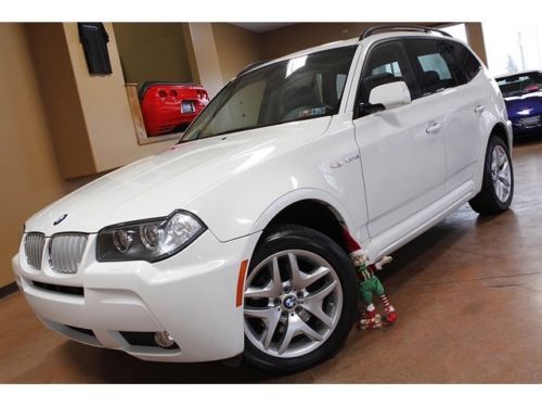 2008 bmw x3 3.0si m sport automatic 4-door suv