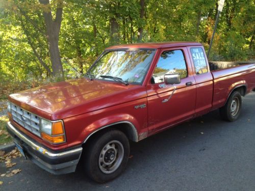 1992 ford ranger xlt extended cab pickup 2-door 3.0l