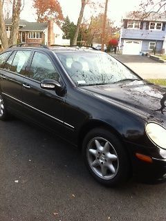 2003 mercedes-benz c240 4matic wagon 4-door 2.6l