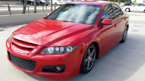 2006 mazda mazdaspeed 6 turbo sedan 4-door 2.3l clean title no reserve