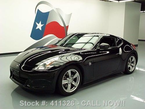 2009 nissan 370z automatic paddle shift xenons only 45k texas direct auto