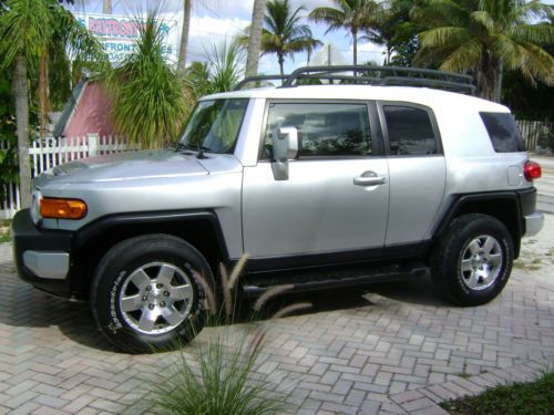 2007 toyota fj cruiser base sport utility 4-door 4.0l