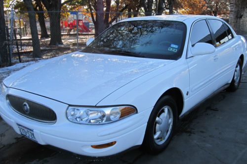 2000 buick lesabre limited sedan 4-door 3.8l&gt;garage kept&gt;maintenance records