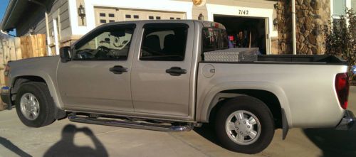 2006 chevrolet colorado wt extended cab pickup 4-door 3.5l