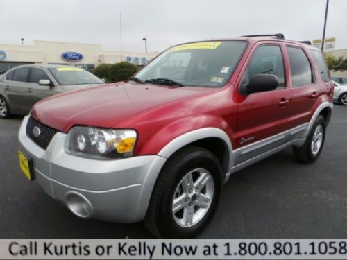 2005 hybrid used 2.3l i4 16v 4wd suv premium