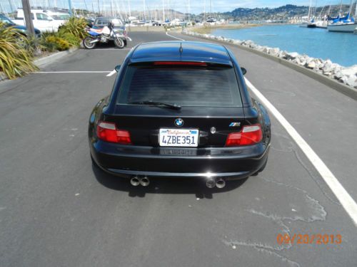 BMW 2000 M Coupe Black with Black/Red Interior, US $21,500.00, image 2