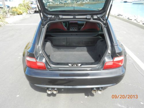 BMW 2000 M Coupe Black with Black/Red Interior, US $21,500.00, image 3