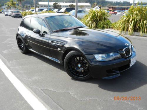 BMW 2000 M Coupe Black with Black/Red Interior, US $21,500.00, image 5