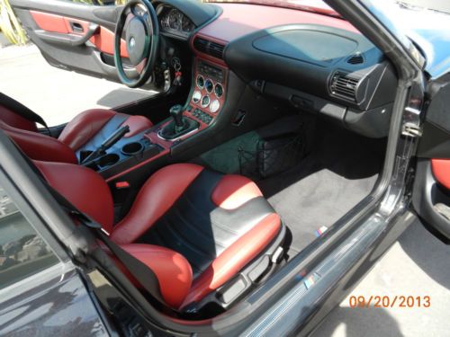 BMW 2000 M Coupe Black with Black/Red Interior, US $21,500.00, image 8