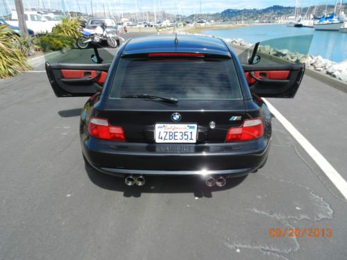 BMW 2000 M Coupe Black with Black/Red Interior, US $21,500.00, image 9