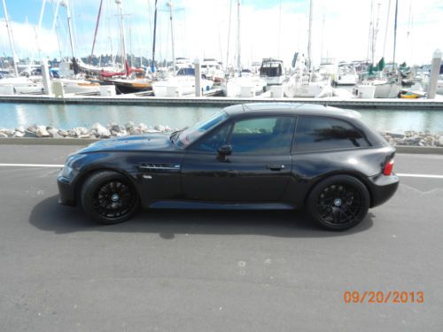 BMW 2000 M Coupe Black with Black/Red Interior, US $21,500.00, image 14