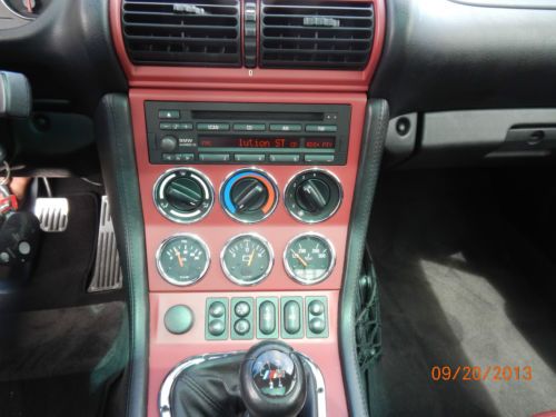 BMW 2000 M Coupe Black with Black/Red Interior, US $21,500.00, image 16