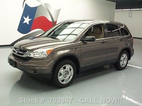 2011 honda cr-v lx 2.4l i4 automatic cruise control 18k texas direct auto