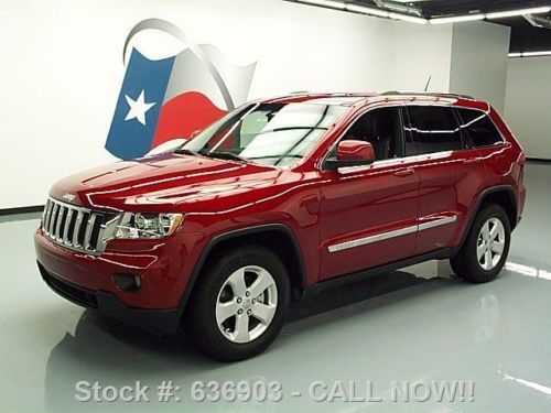2011 jeep grand cherokee laredo sunroof nav leather 39k texas direct auto