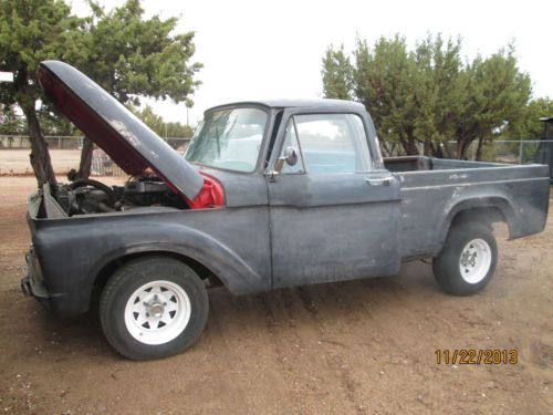 1962 ford f-100 pickup base 4.8l