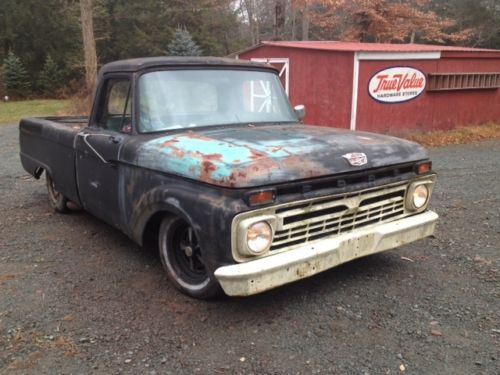 1966 ford f100 ratrod custom