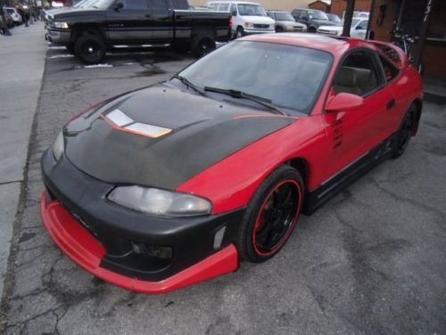 No reserve auction 1998 mitsubishi eclipse gs-t turbo 5 spd