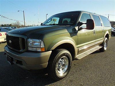 We finance! eddie bauer turbo diesel 4x4 non smoker no accidents carfax cert!