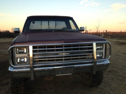 1986 chevrolet 4x4