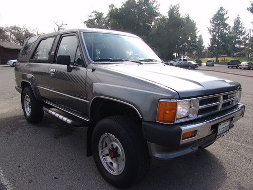 1988 toyota 4runner sr5 efi v6 3vze