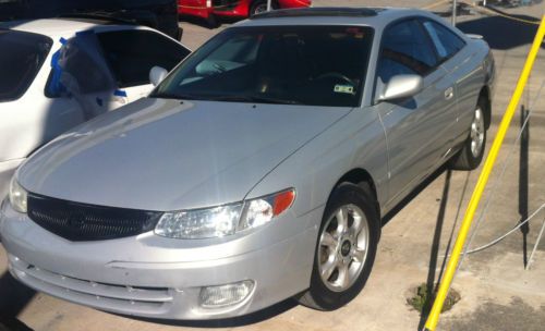 2000 toyota solara se coupe 2-door 3.0l