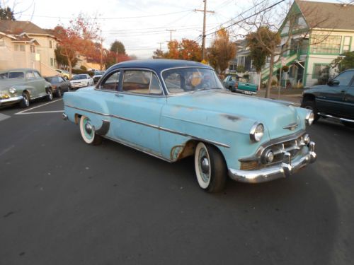 1953 Chevy Bel Air 2 Door California Beauty, US $7,777.77, image 2