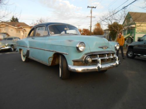1953 Chevy Bel Air 2 Door California Beauty, US $7,777.77, image 4