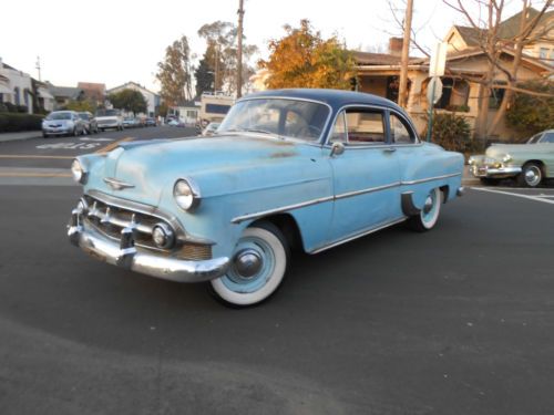 1953 Chevy Bel Air 2 Door California Beauty, US $7,777.77, image 5