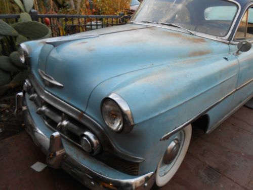 1953 Chevy Bel Air 2 Door California Beauty, US $7,777.77, image 6