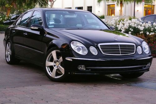 2003 mercedes -e320 sport*amg-air suspension*1 owner*low miles*e350.e550.e63.e55