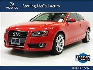 2012 audi a5 2.0t quattro premium plus lthr snrf heated seats cd ipod bluetooth