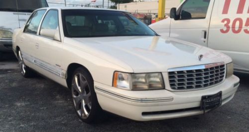 1997 cadillac deville d&#039;elegance sedan 4-door 4.6l