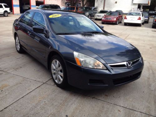 2007 honda accord se lx