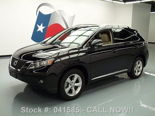 2011 lexus rx350 sunroof vent seats power liftgate 19k! texas direct auto