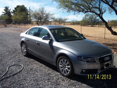 2009 audi a4 quattro premium plus 4-door 2.0l