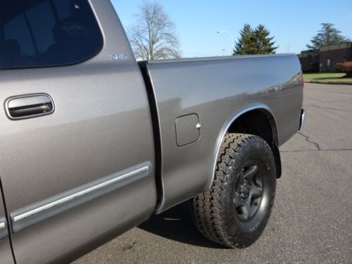 TOYOTA TUNDRA 4WD SR5 CREW CAB 4 DOORS V6 5-SPEED MANUAL SERVICED NO RESERVE, image 14