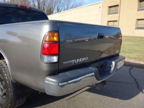 TOYOTA TUNDRA 4WD SR5 CREW CAB 4 DOORS V6 5-SPEED MANUAL SERVICED NO RESERVE, image 19