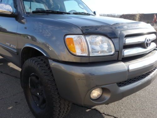 TOYOTA TUNDRA 4WD SR5 CREW CAB 4 DOORS V6 5-SPEED MANUAL SERVICED NO RESERVE, image 20