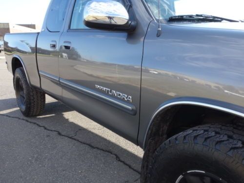 TOYOTA TUNDRA 4WD SR5 CREW CAB 4 DOORS V6 5-SPEED MANUAL SERVICED NO RESERVE, image 22
