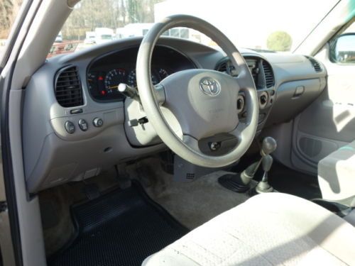 TOYOTA TUNDRA 4WD SR5 CREW CAB 4 DOORS V6 5-SPEED MANUAL SERVICED NO RESERVE, image 38