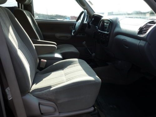 TOYOTA TUNDRA 4WD SR5 CREW CAB 4 DOORS V6 5-SPEED MANUAL SERVICED NO RESERVE, image 46