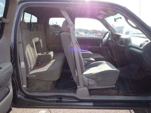 TOYOTA TUNDRA 4WD SR5 CREW CAB 4 DOORS V6 5-SPEED MANUAL SERVICED NO RESERVE, image 47