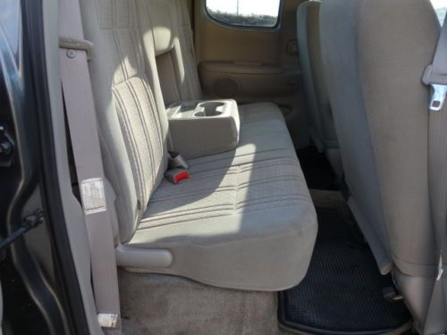 TOYOTA TUNDRA 4WD SR5 CREW CAB 4 DOORS V6 5-SPEED MANUAL SERVICED NO RESERVE, image 48