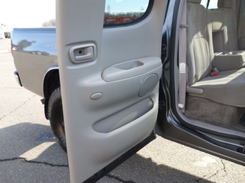 TOYOTA TUNDRA 4WD SR5 CREW CAB 4 DOORS V6 5-SPEED MANUAL SERVICED NO RESERVE, image 50