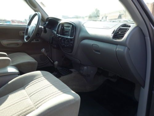 TOYOTA TUNDRA 4WD SR5 CREW CAB 4 DOORS V6 5-SPEED MANUAL SERVICED NO RESERVE, image 51