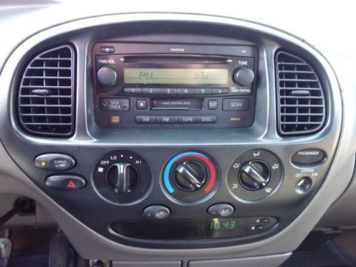 TOYOTA TUNDRA 4WD SR5 CREW CAB 4 DOORS V6 5-SPEED MANUAL SERVICED NO RESERVE, image 59